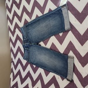 Express Woman's Capri jeans